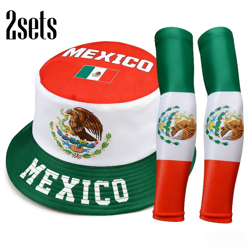 Party Games Usa - Conjunto de 3 Peças: Chapéus de