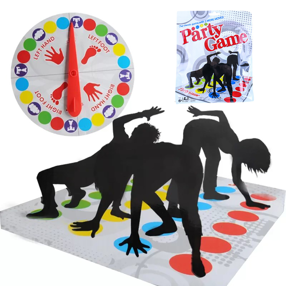 Party Games Indoor For 6 12 Year Olds - Jogo de festa familiar twister jogos