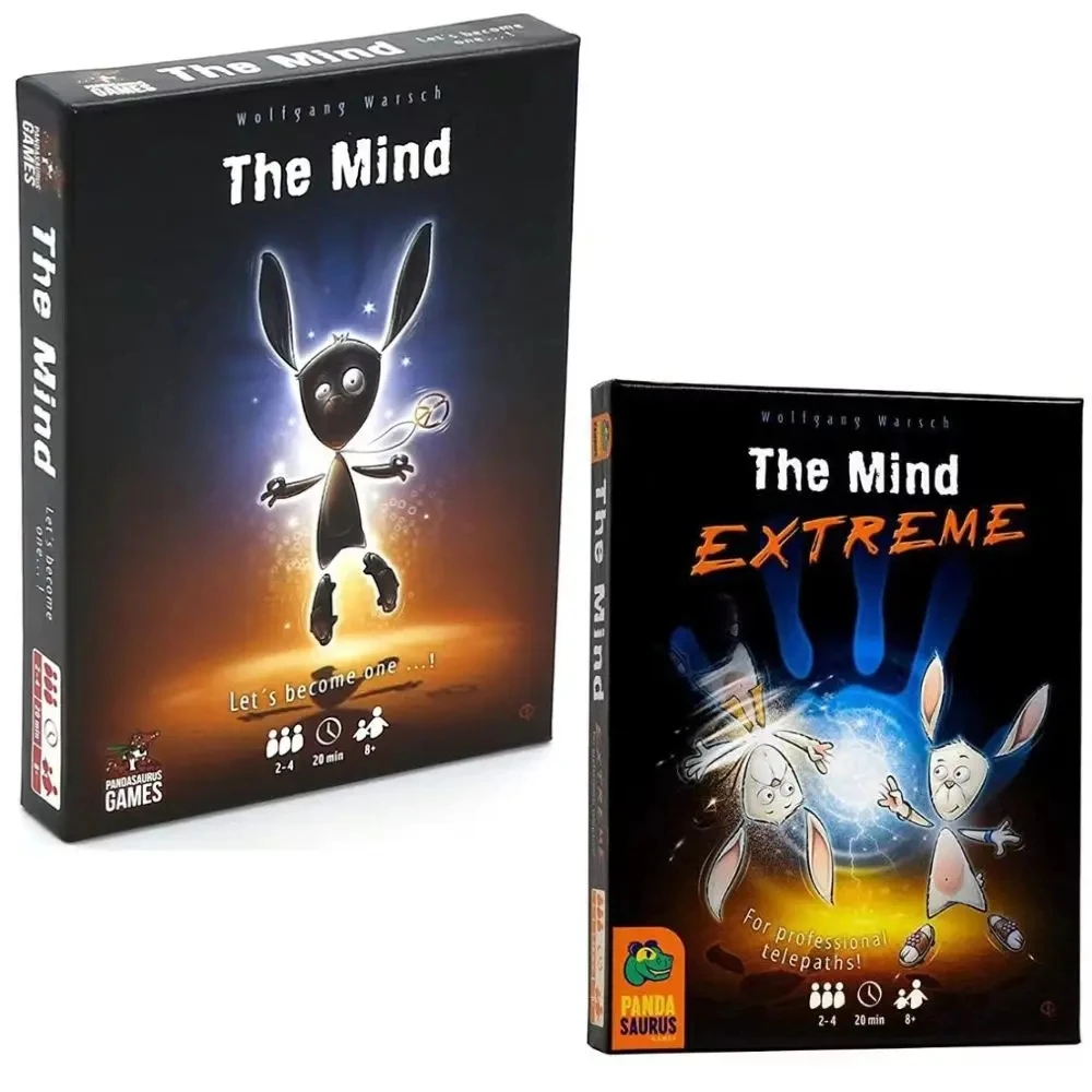 Party Games Board Game - NOVO Jogo de Cartas The Mind,