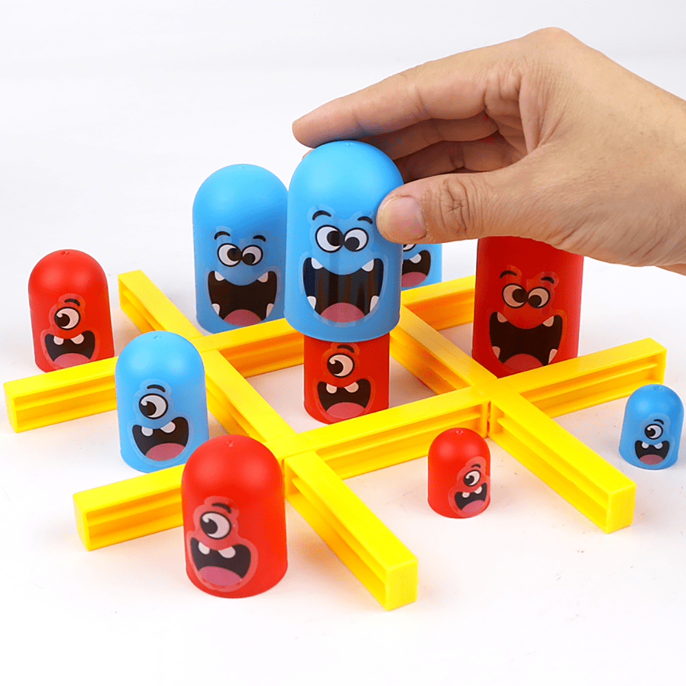 Tic Tac Toe Giant - Jogos de tabuleiro de mesa engraçados