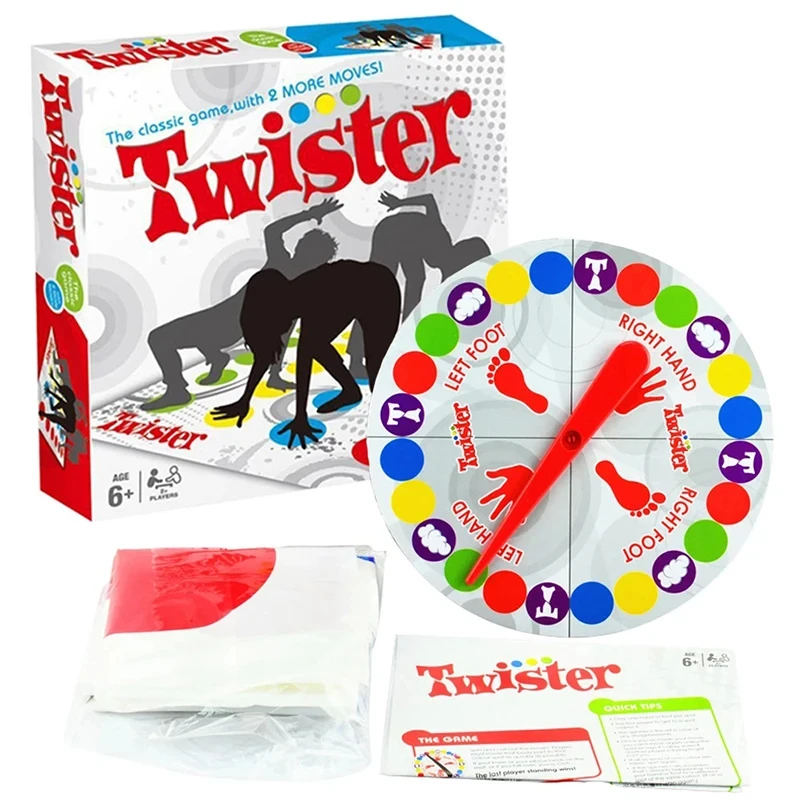 Party Games Indoor For 6 12 Year Olds - Jogos Twister para festa em família,