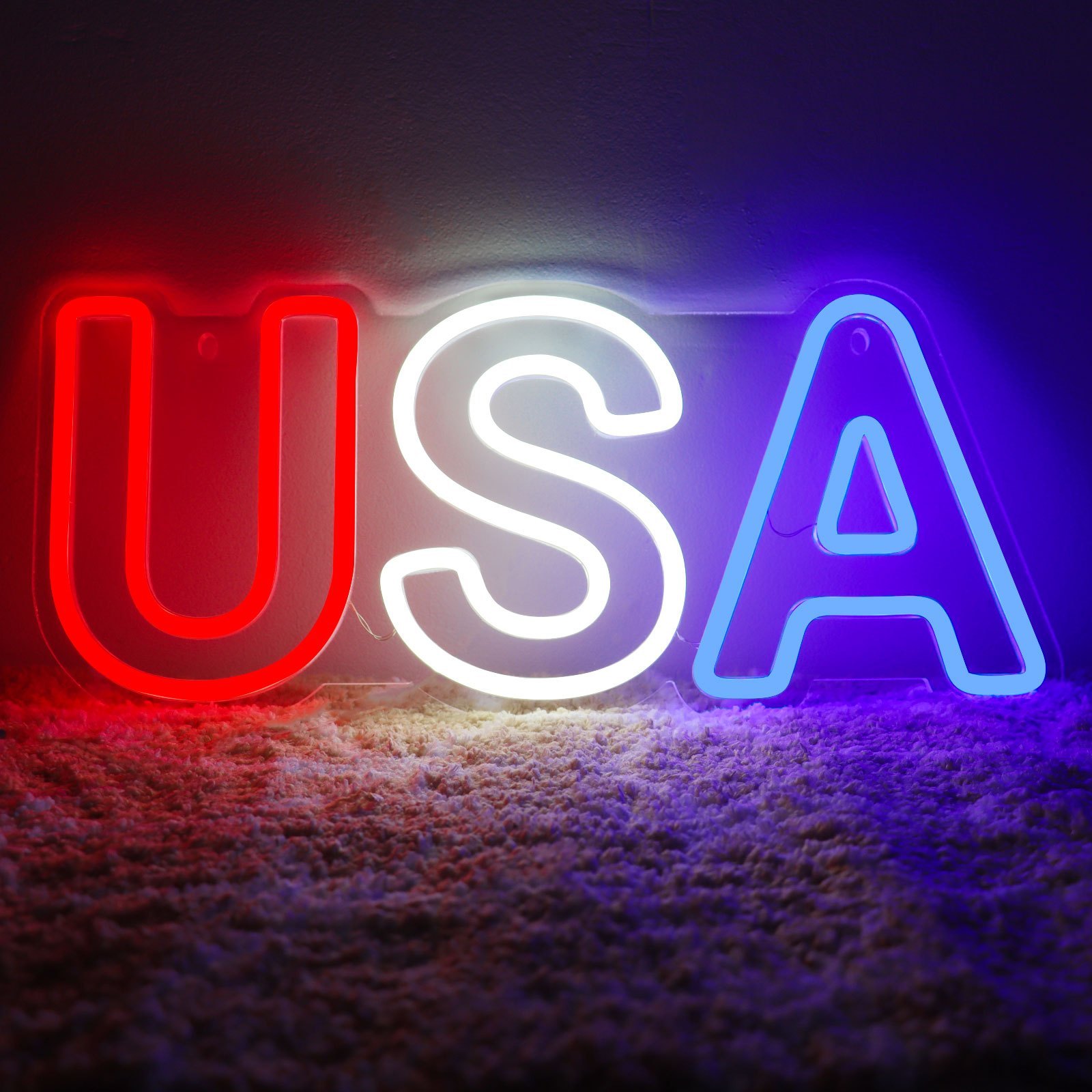 Party Games Usa - EUA LED Neon Light Sign, Perfeito