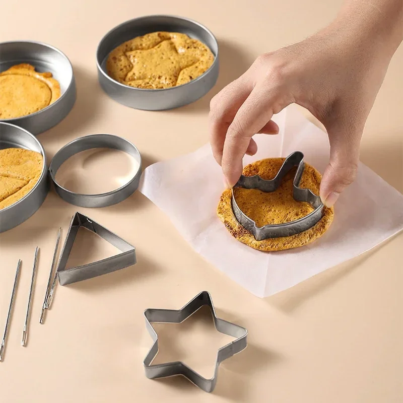 Party Games Kid Friendly - 6/12 pçs cortador de biscoito de