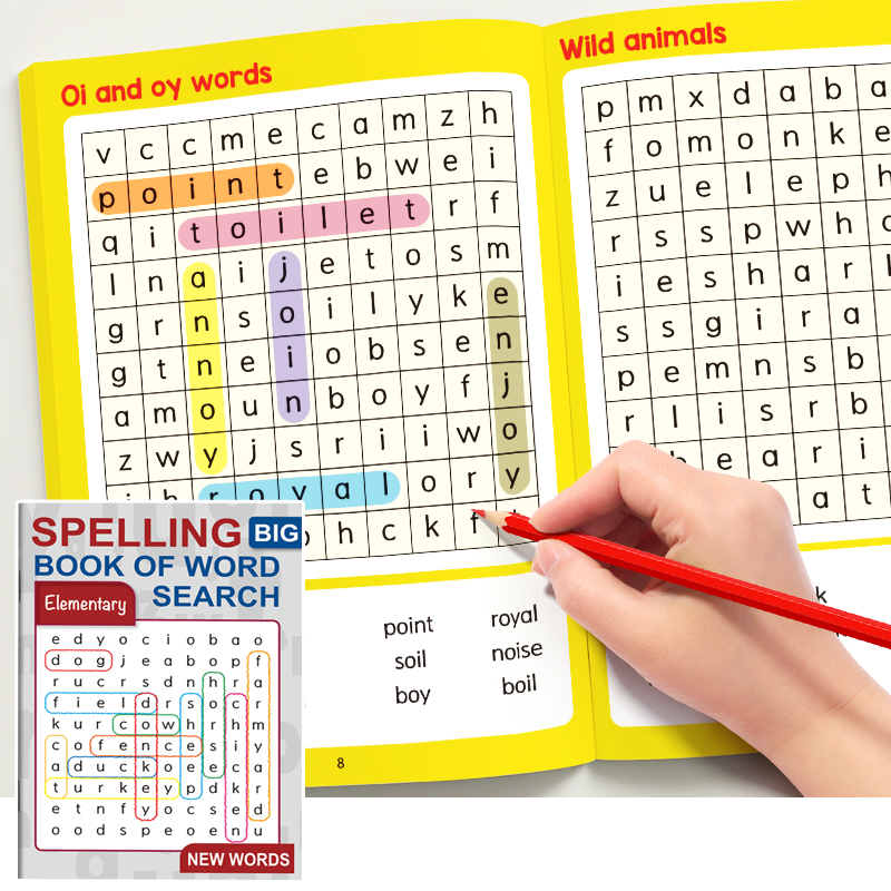 Party Games New Year - Livro de Jogos de Busca de