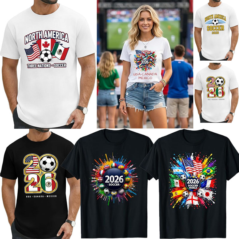 Party Games Usa - Camiseta Masculina 2026 para Fãs de