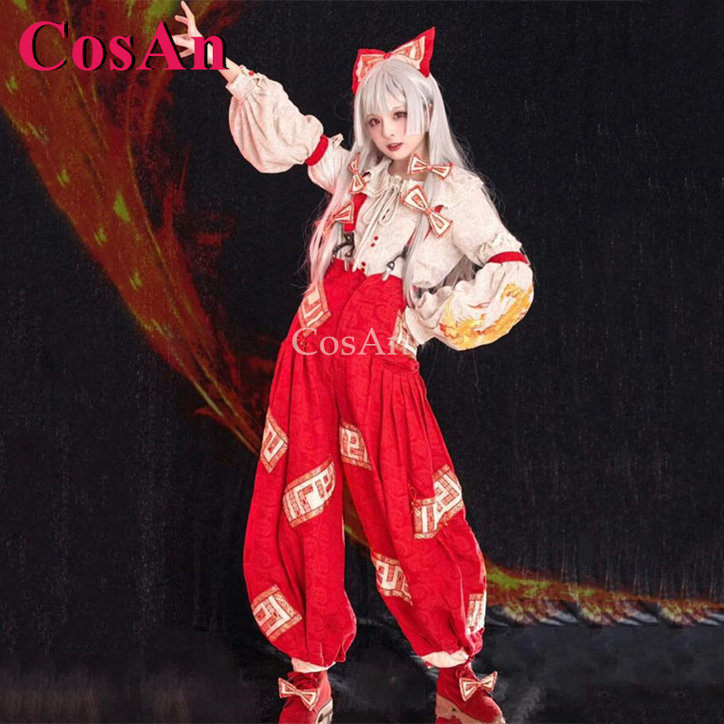 Party Games New - Cosan anime jogo touhou projeto fujiwara