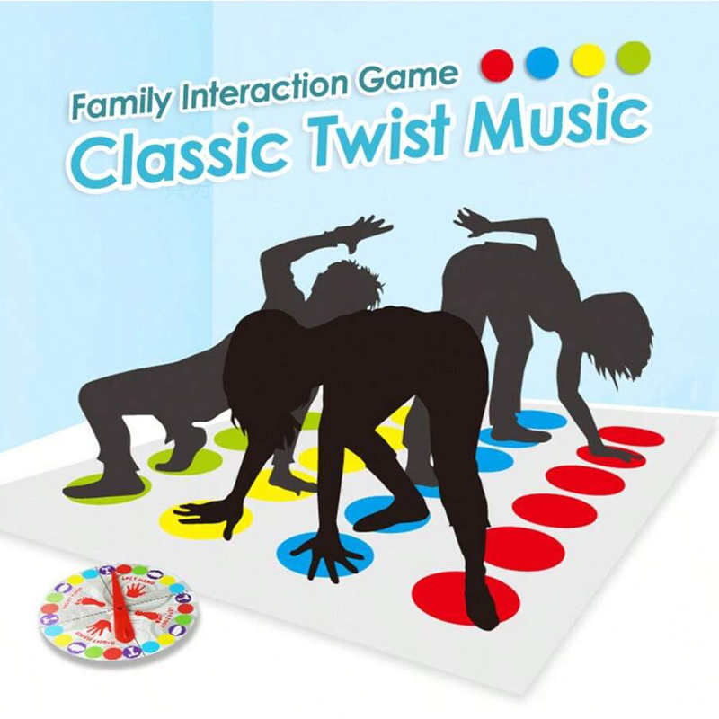 Party Games Indoor For 6 12 Year Olds - Jogo de tabuleiro Hasbro Classic Twist