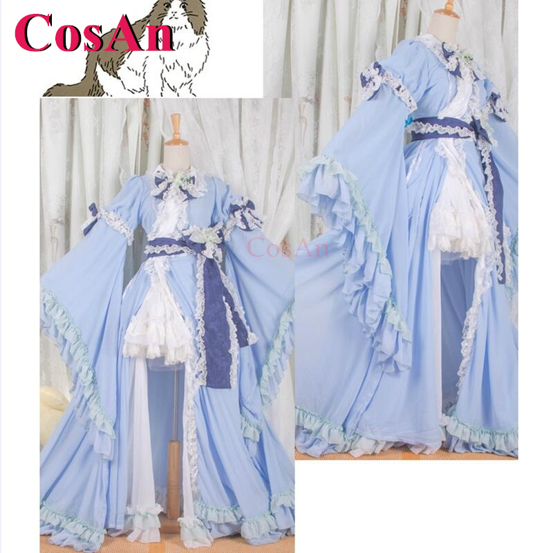 Party Games New - CosAn【Personalizado】Fantasia de Cosplay do Jogo Touhou
