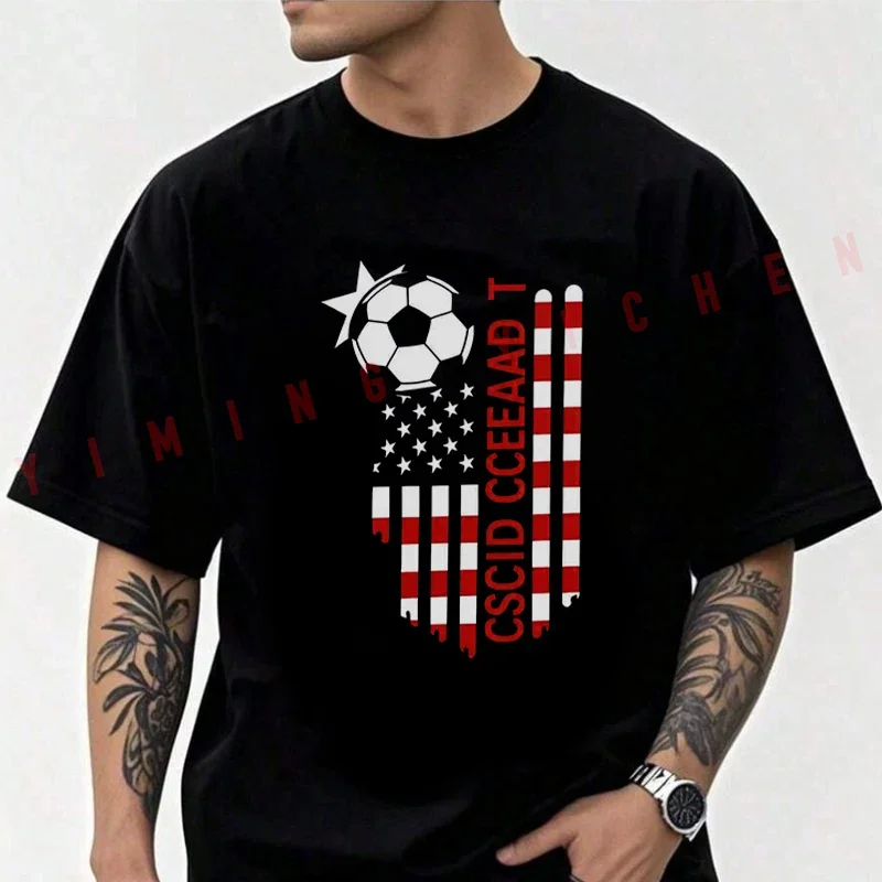 Party Games Usa - Camiseta Masculina de Alta Qualidade, Engraçada,