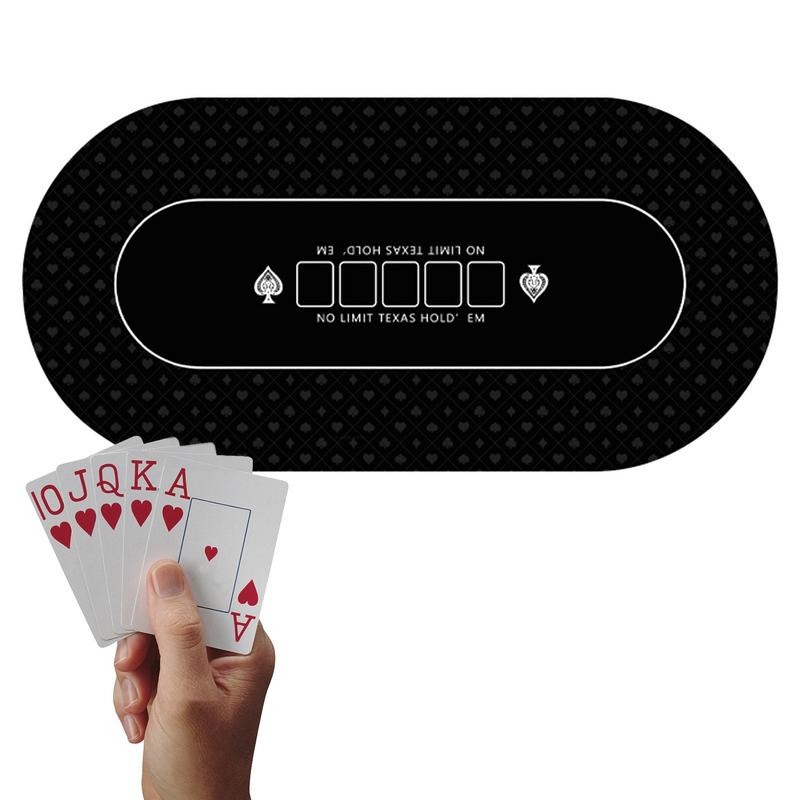 Party Games Poki Games - Texas Holdem Poker Game Table Cover,