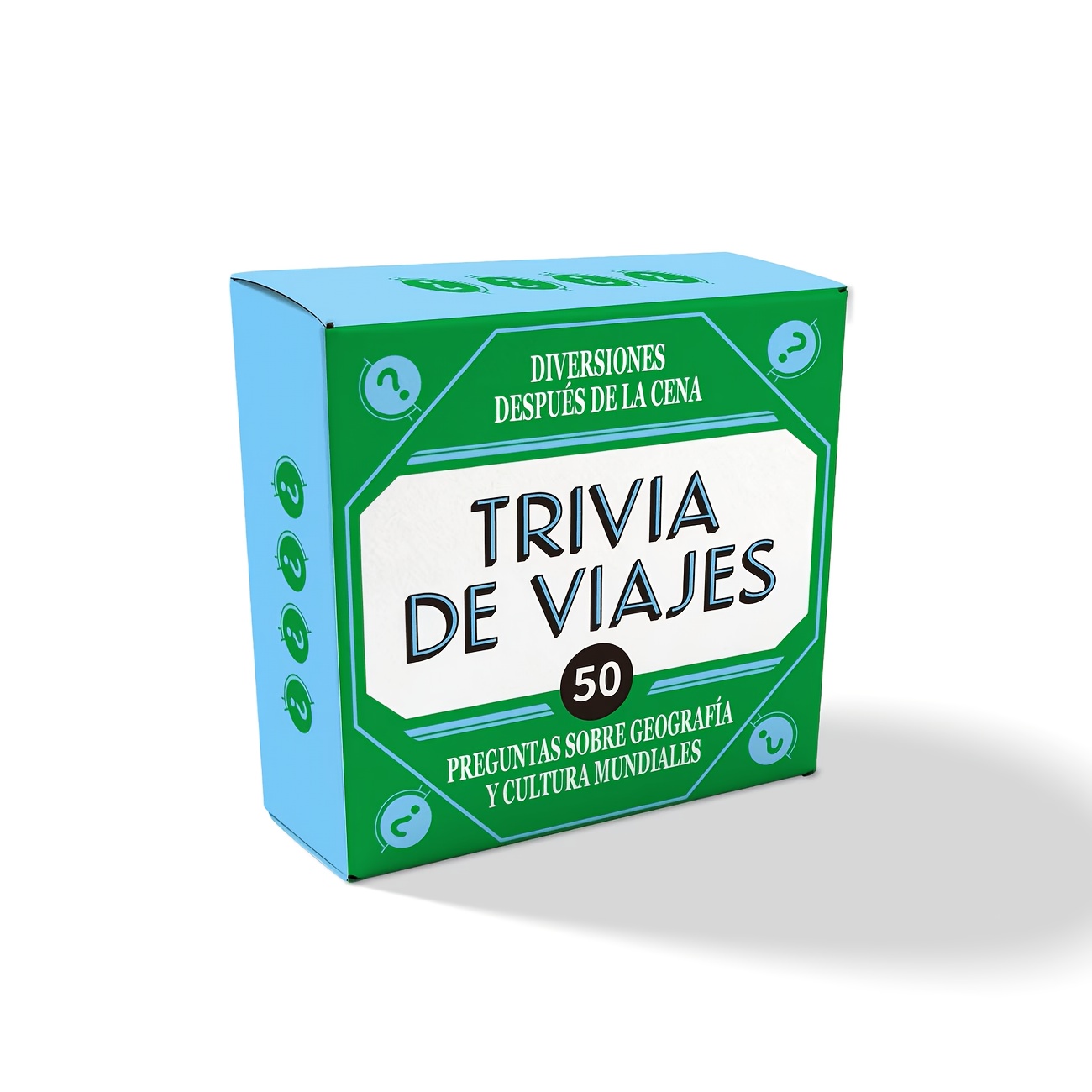Party Games Quiz Questions - Jogo de Cartas de Curiosidades sobre