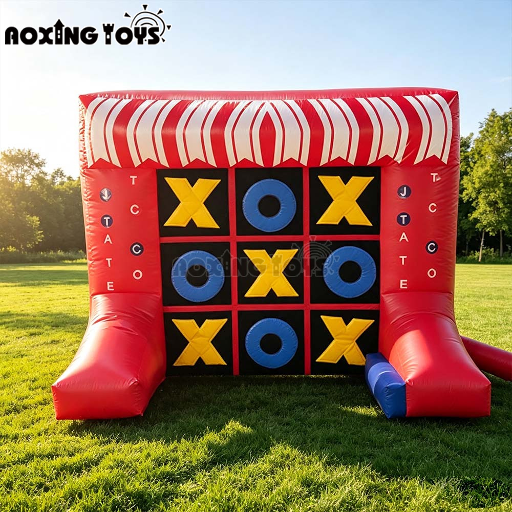 Tic Tac Toe Giant - Jogo Gigante Inflável Tic Tac Toe