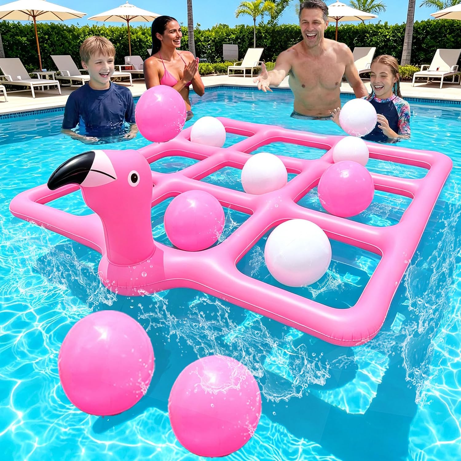 Tic Tac Toe Giant - Conjunto de Jogo Tic Tac Toe