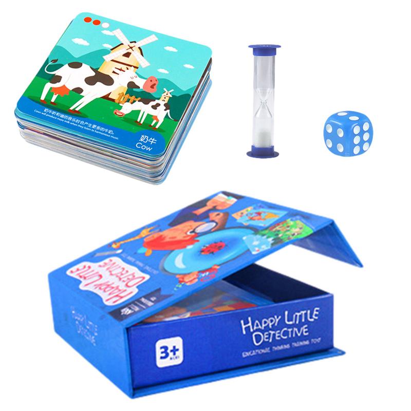 Party Games Kid Friendly - Jogo de detetive memória feliz pequeno