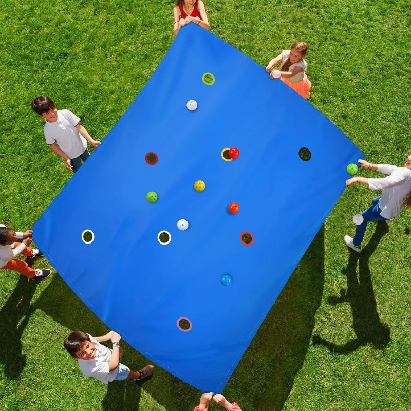 Party Games Group - 1PC Jogo de Lona com Buracos