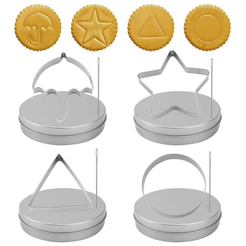 Party Games Kid Friendly - 6/12 pçs cortador de biscoito de