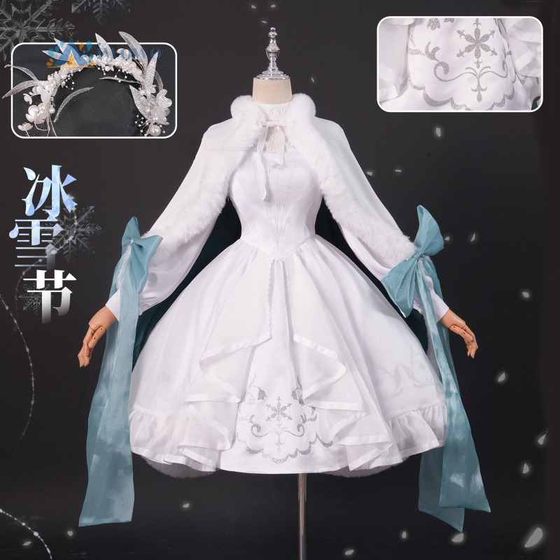 Party Games New - Fantasia de Cosplay de Jardineira de