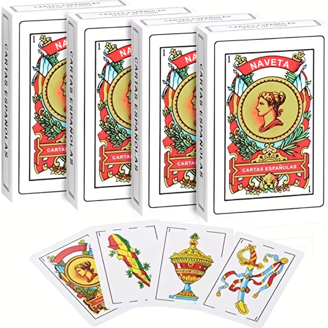 Party Games In Spanish - 1 baralho de cartas de jogo