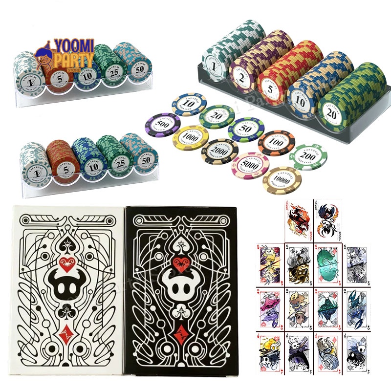 Party Games Group - Cartas de Poker Hollow Knight, Jogo