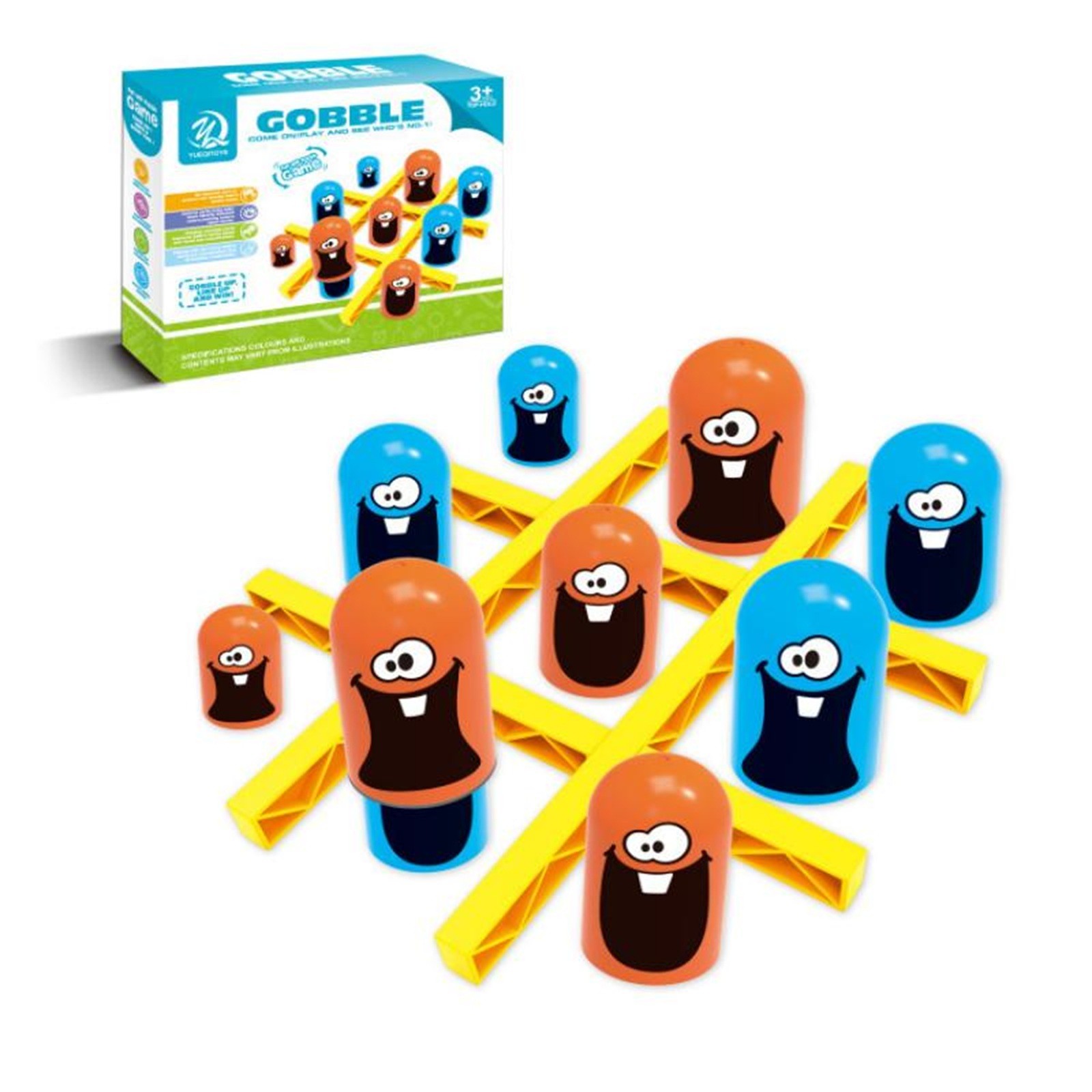 Tic Tac Toe Giant - Brinquedo educativo para crianças, Jogo de