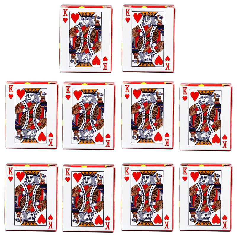 Party Games Poki Games - Mini Poker Cartas para Crianças e