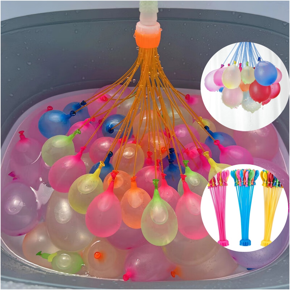 Party Games Group - Balão de Água de Enchimento Rápido