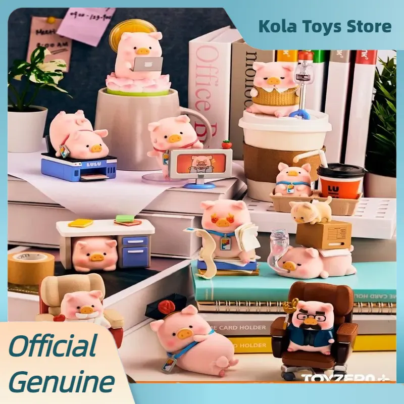 Party Games New Year - Novo TOYZEROPLUS X Lulu The Piggy