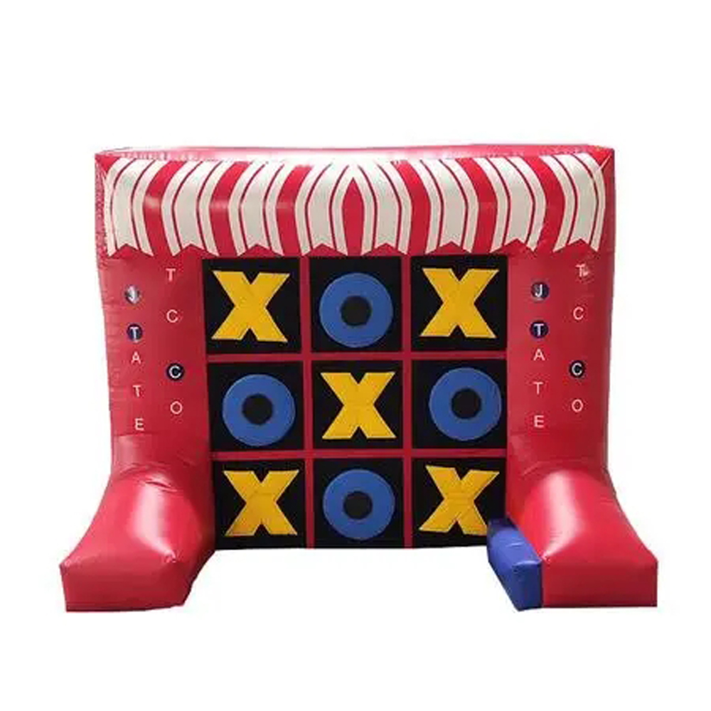 Tic Tac Toe Giant - Gigante 2 em 1 carnaval inflável