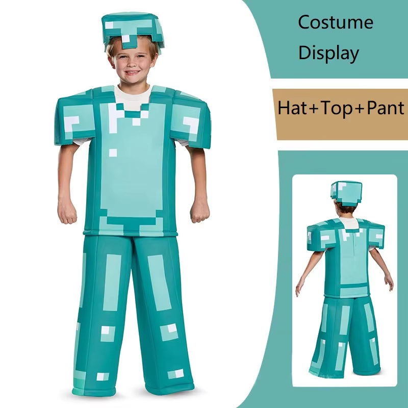 Party Games New - NOVO Fantasia Infantil de Cosplay do