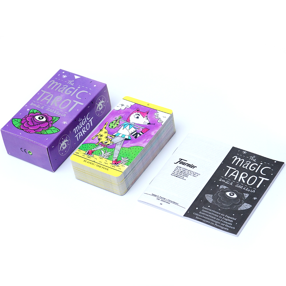 España The Magic Tarot Cards e - Party Games In Spanish avaliação e preço