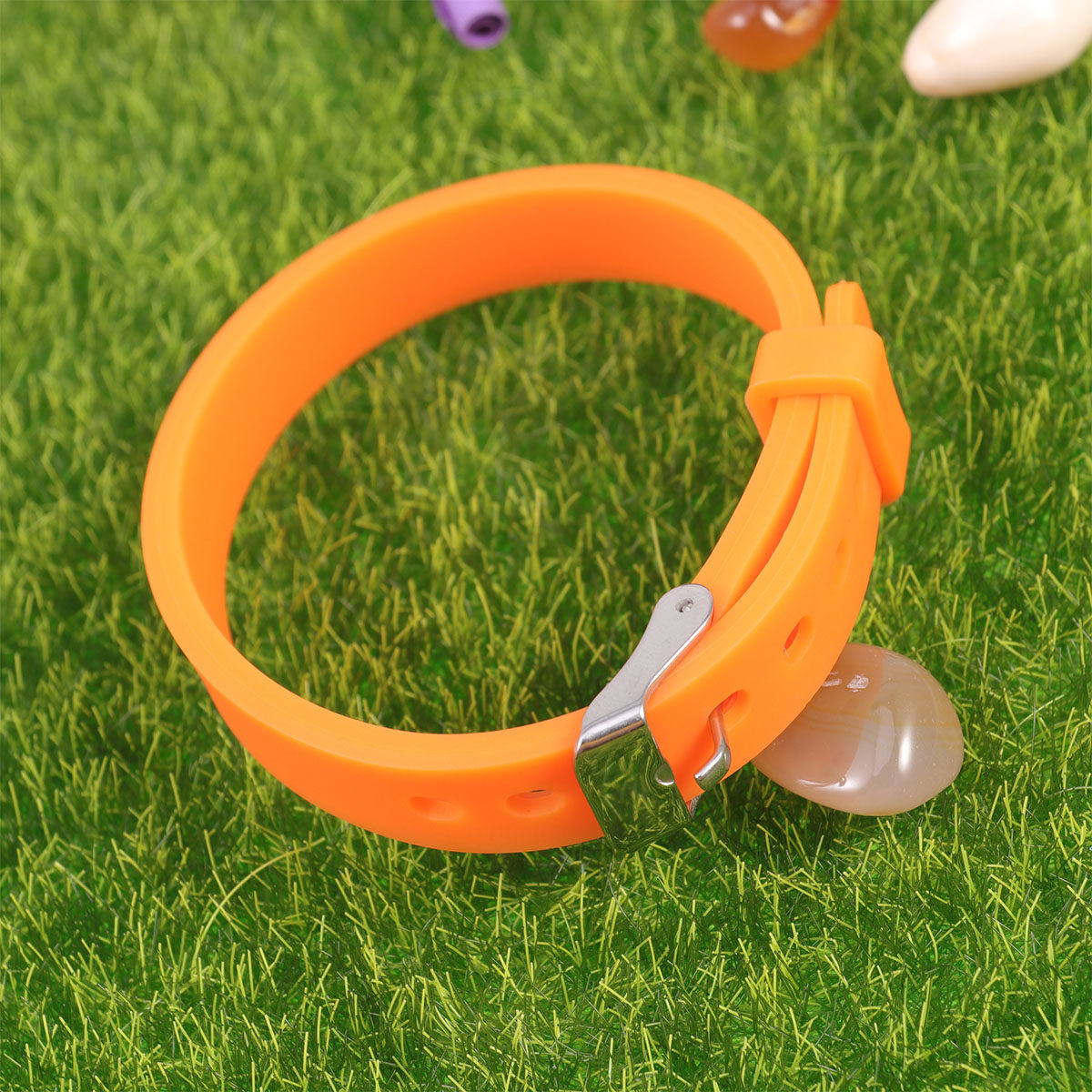 Pulseira de Silicone Sólida e  - Party Games Kid Friendly avaliação e preço