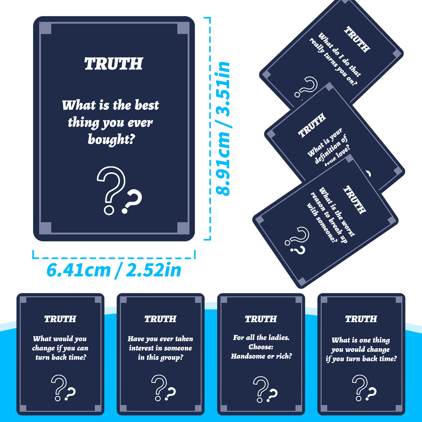 50 Cartas de Jogo para Festas  - Party Games Group avaliação e preço