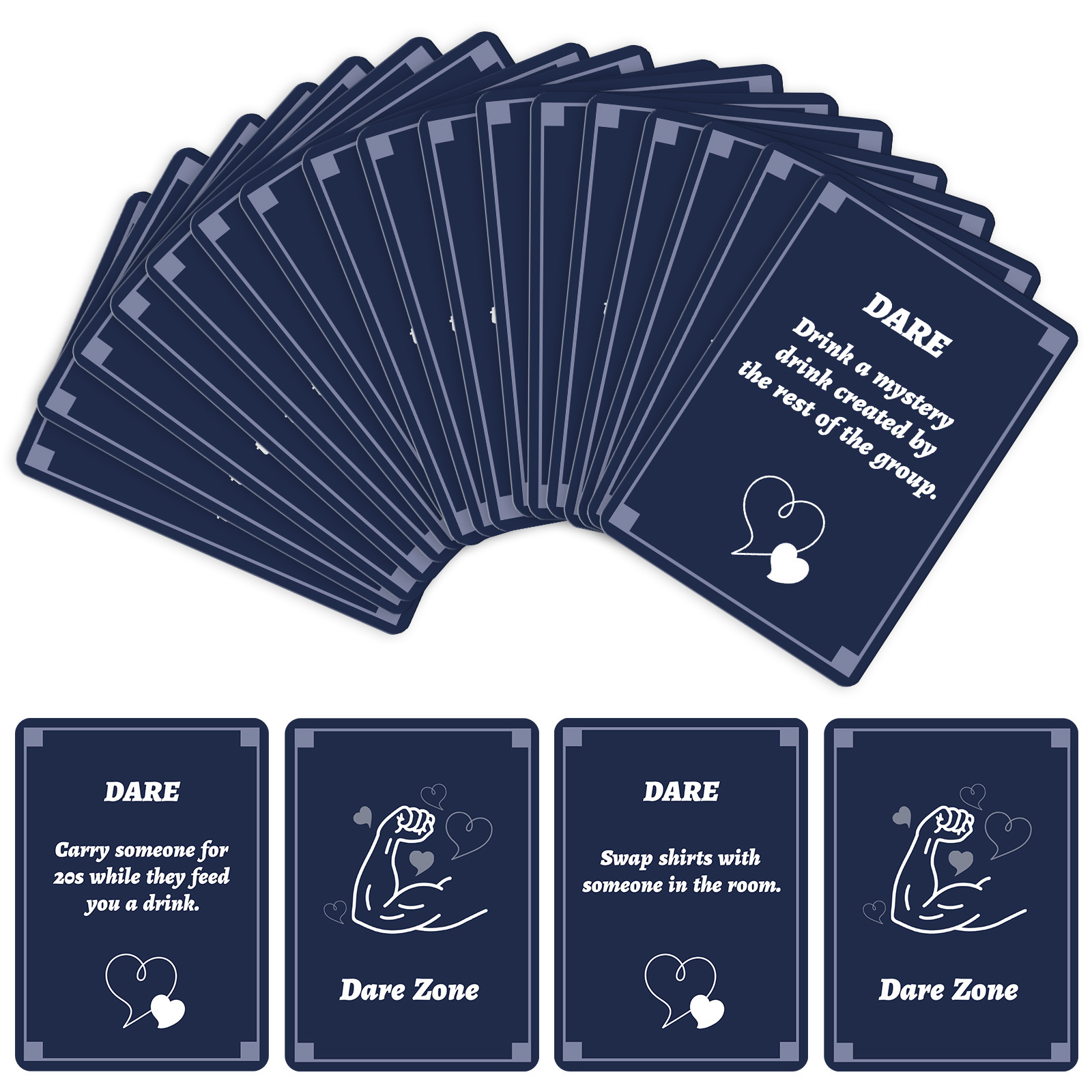 50 Cartas de Jogo para Festas  - Party Games Group avaliação e preço