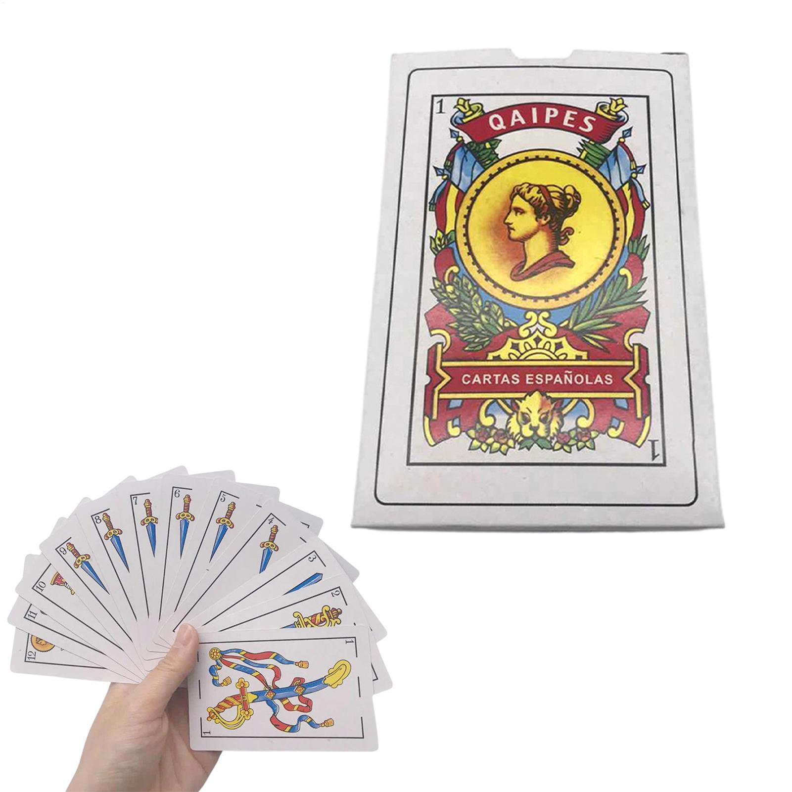 Cartas de jogo espanhol grande - Party Games In Spanish avaliação e preço