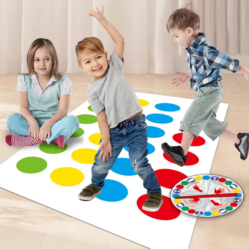 Jogo de festa familiar twister - Party Games Indoor For 6 12 Year Olds avaliação e preço