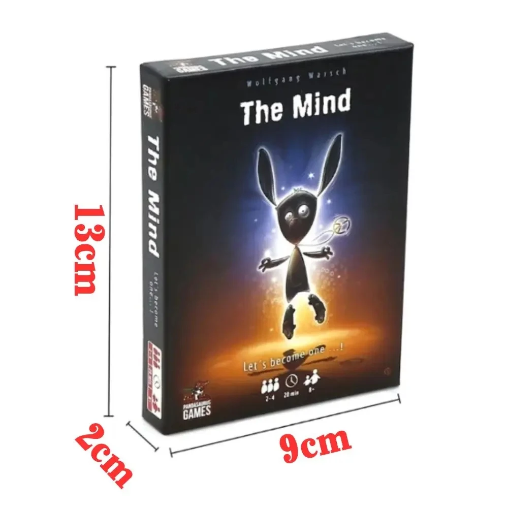 NOVO Jogo de Cartas The Mind,  - Party Games Board Game avaliação e preço