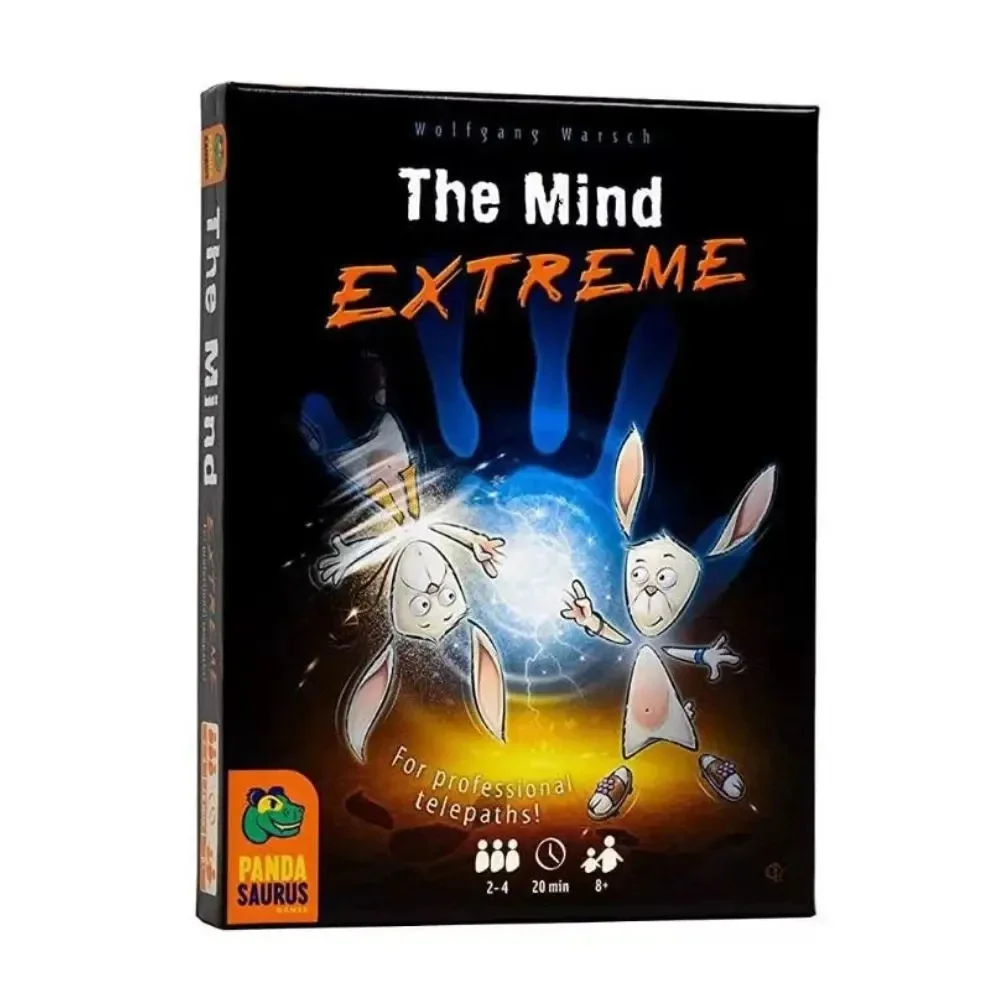 NOVO Jogo de Cartas The Mind,  - Party Games Board Game avaliação e preço