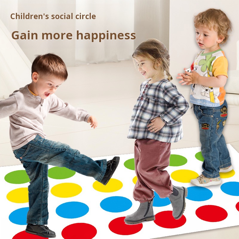 Jogos Twister para festa em fa - Party Games Indoor For 6 12 Year Olds avaliação e preço