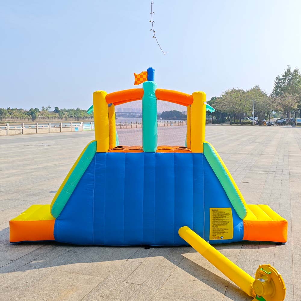 Castelo Inflável Ecológico de  - Party Games Kid Friendly avaliação e preço