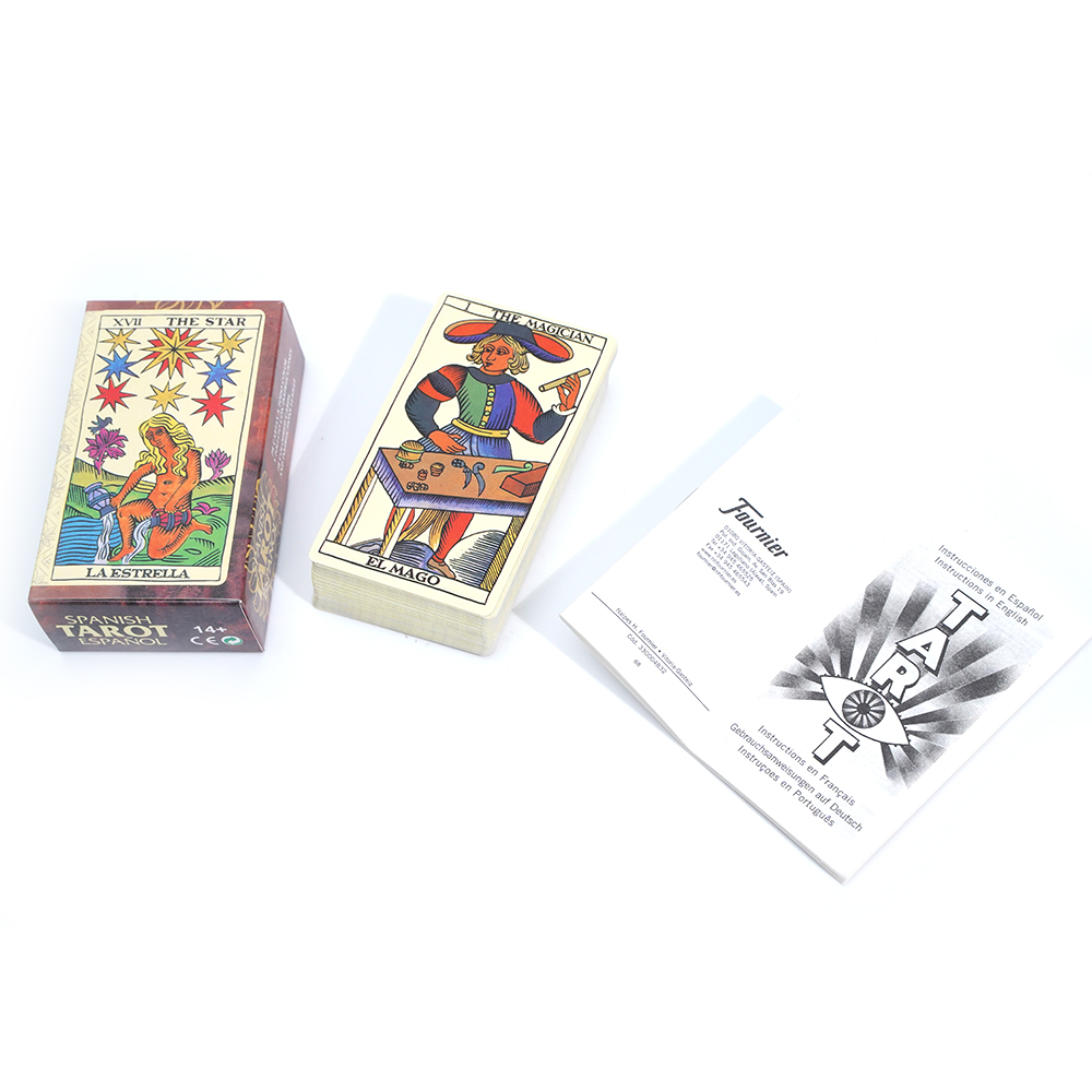 Española La Estrella Tarot The - Party Games In Spanish avaliação e preço