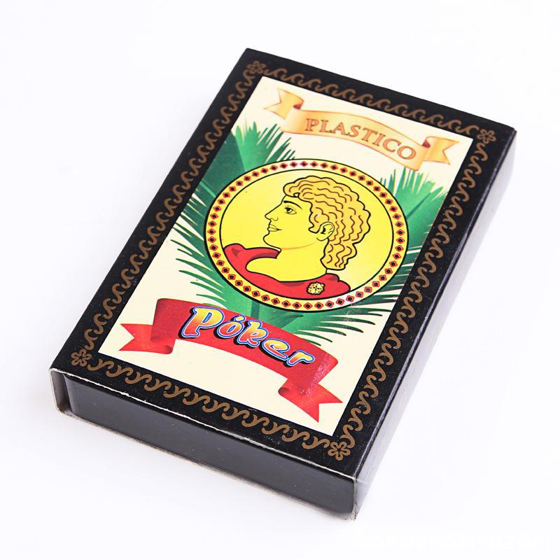 Cartas de jogo de plástico à p - Party Games In Spanish avaliação e preço