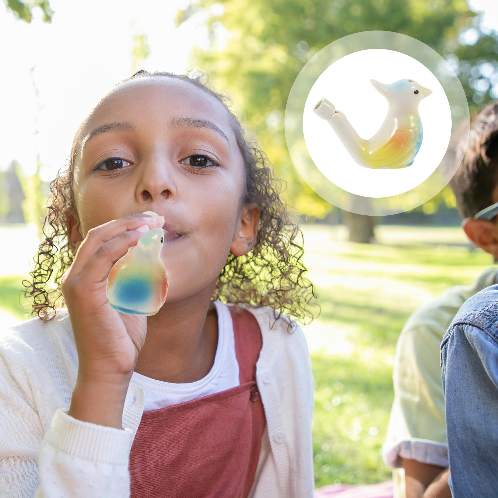 4 Peças Apito de Pássaro Aquát - Party Games Kid Friendly avaliação e preço
