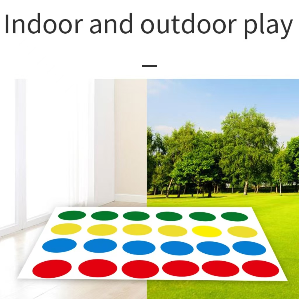 Jogo Twister para Festas em Fa - Party Games Indoor For 6 12 Year Olds avaliação e preço