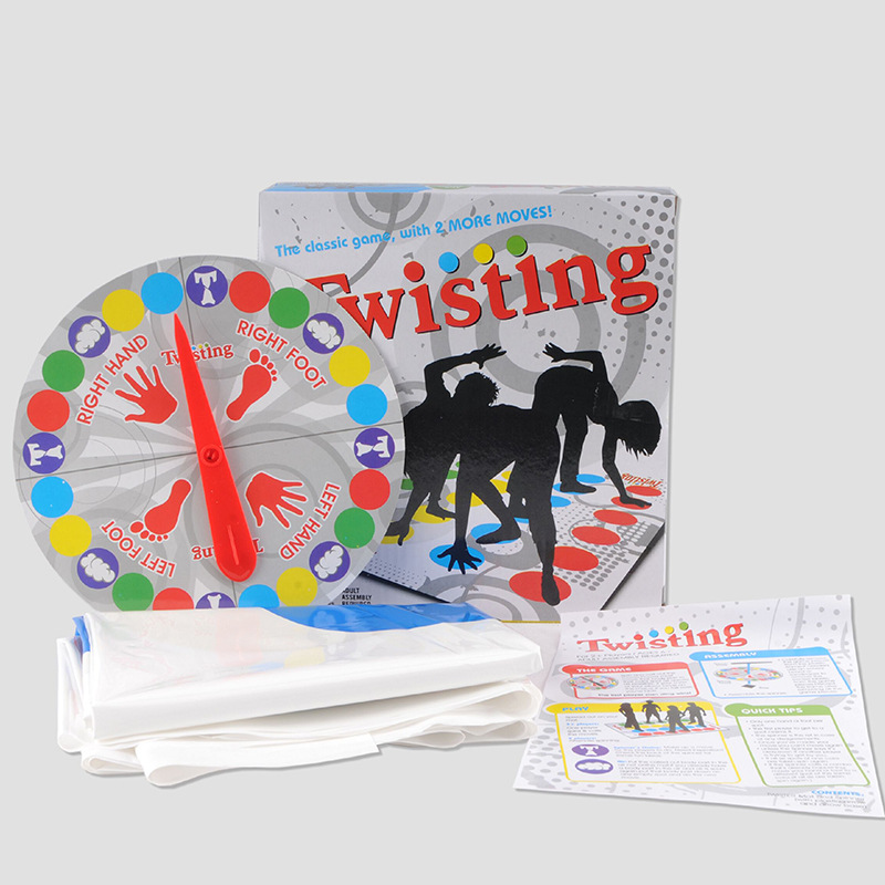 Jogo Twister para Festas em Fa - Party Games Indoor For 6 12 Year Olds avaliação e preço