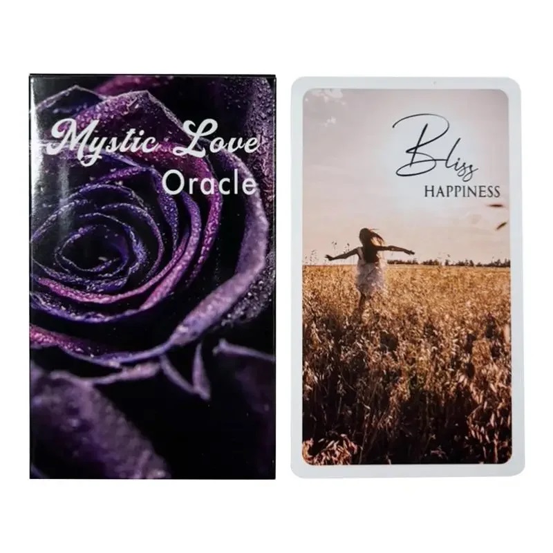 Cartas oracle de amor místico, - Party Games Board Game avaliação e preço