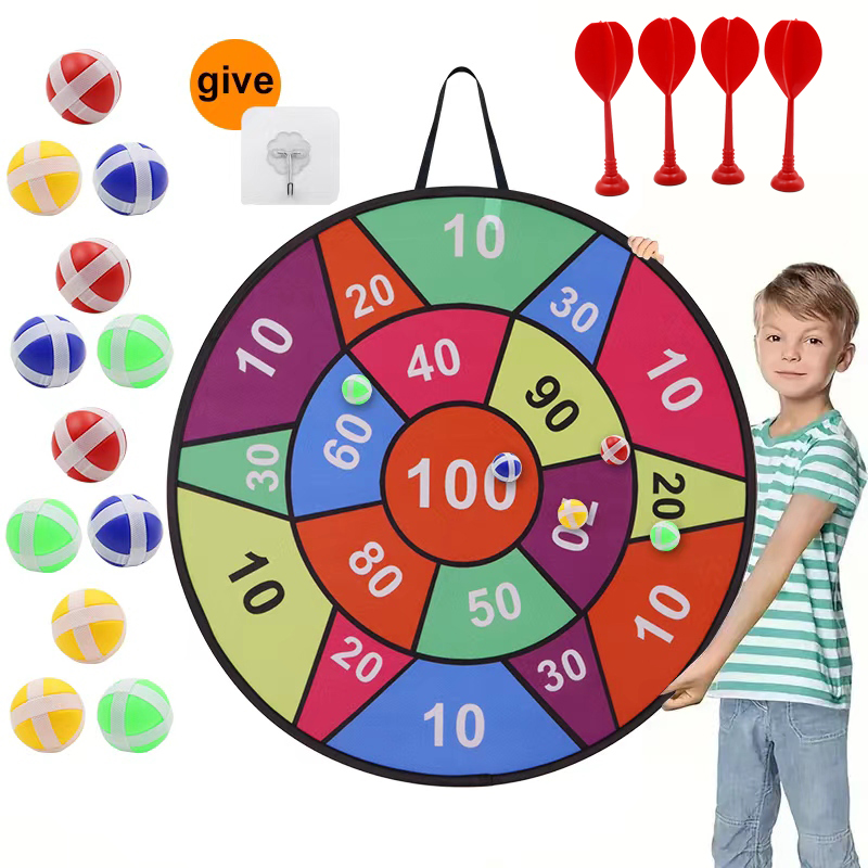 Tabuleiro de dardos com bolas  - Party Games Indoor For 6 12 Year Olds avaliação e preço