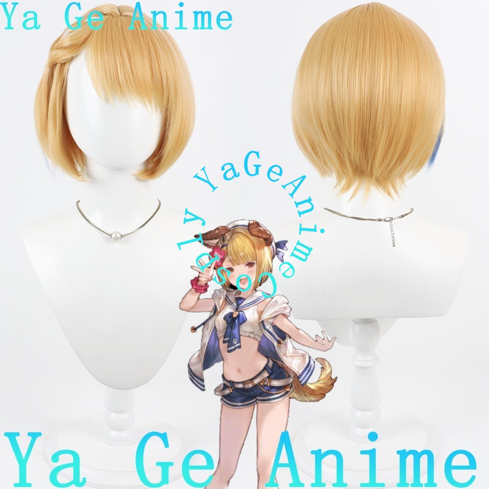 Peruca de cosplay de anime par - Party Games New Year avaliação e preço