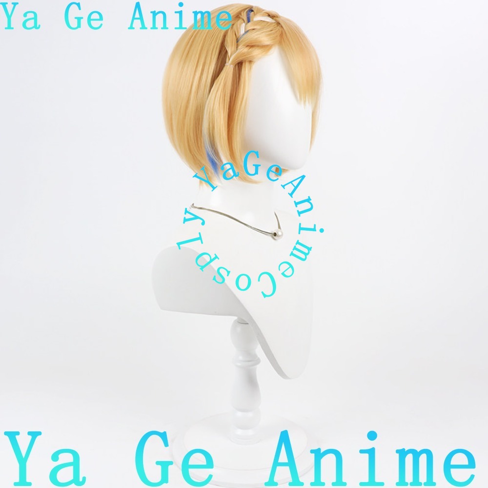 Peruca de cosplay de anime par - Party Games New Year avaliação e preço