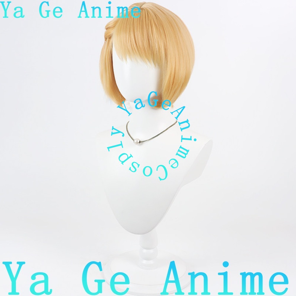 Peruca de cosplay de anime par - Party Games New Year avaliação e preço