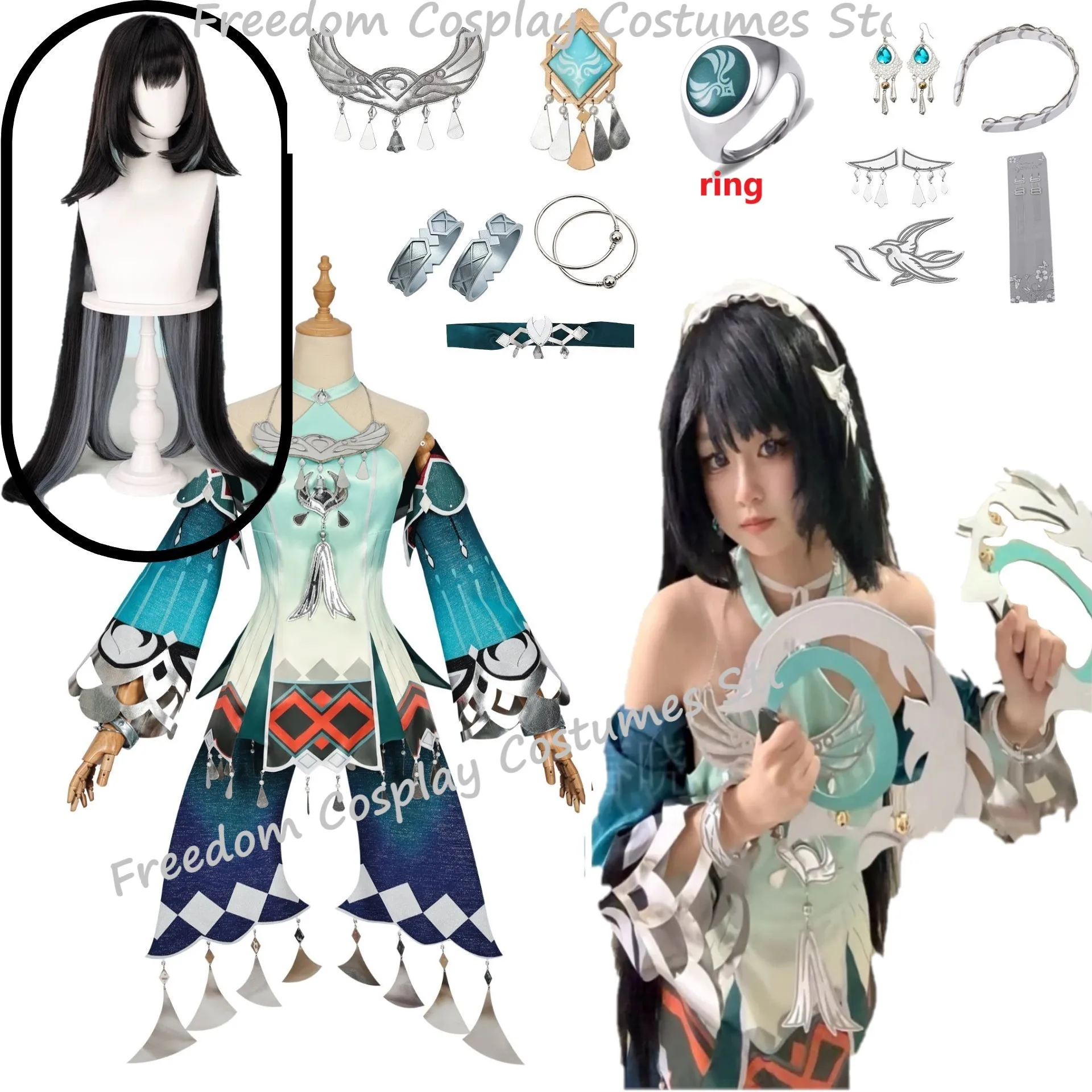 Em estoque lan yan cosplay tra - Party Games New avaliação e preço